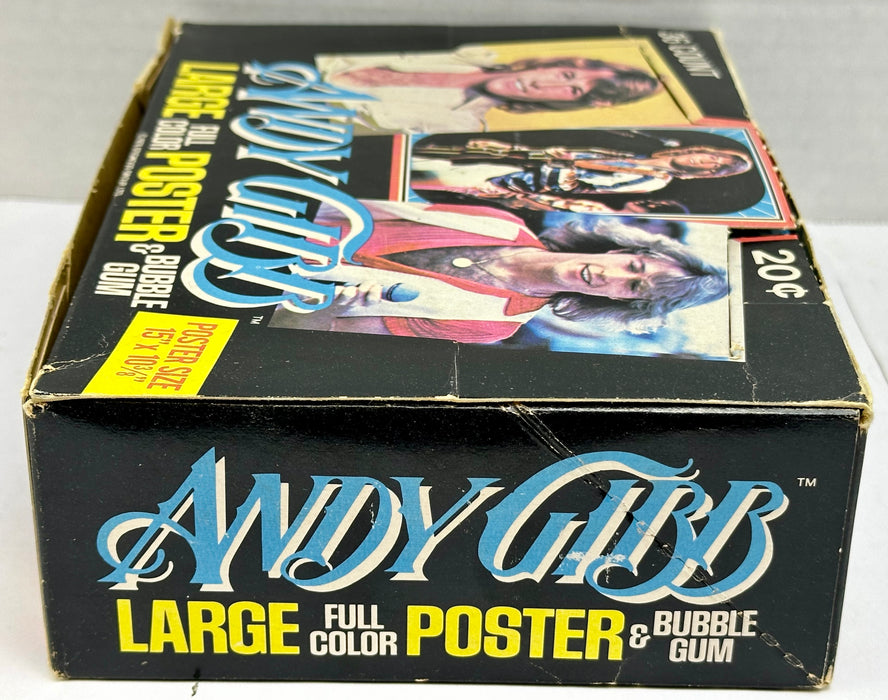 Andy Gibb 1978 Donruss Bubble Gum Vintage Poster Card Box 36 Sealed Packs   - TvMovieCards.com