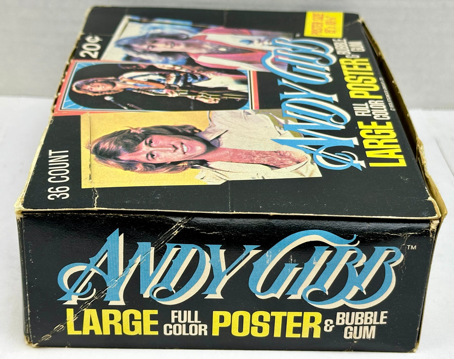 Andy Gibb 1978 Donruss Bubble Gum Vintage Poster Card Box 36 Sealed Packs   - TvMovieCards.com