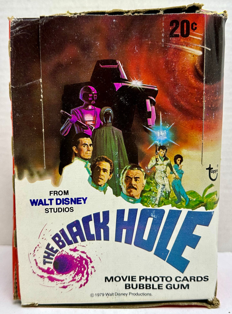1979 Topps The Black Hole Vintage Trading Card Box Full 36 Packs 