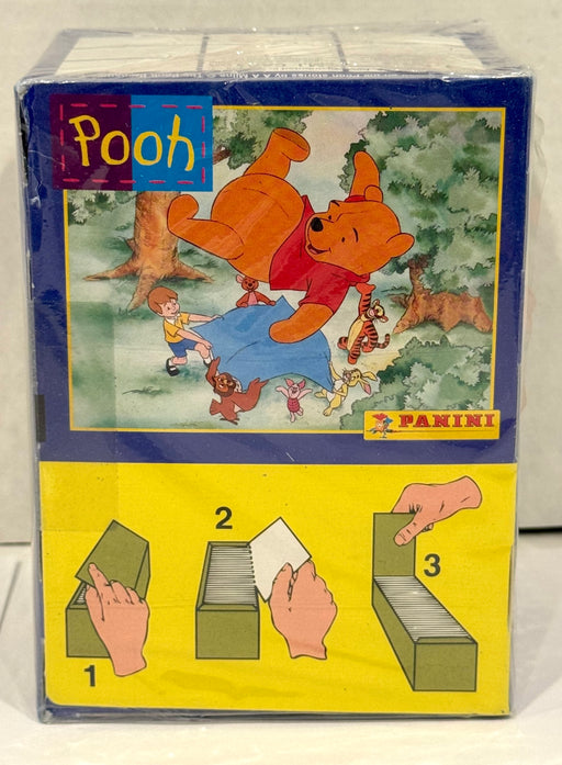 1995 Disney's Winnie The Pooh Album Sticker Box 100 Packs Sealed Panini - TvMovieCards.com