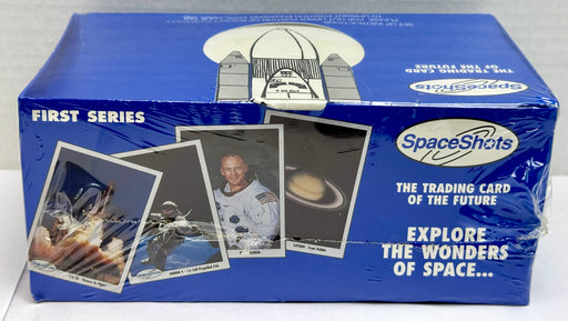1990 NASA Space Shots Series One 1 Trading Card Box Sealed Space Ventures   - TvMovieCards.com