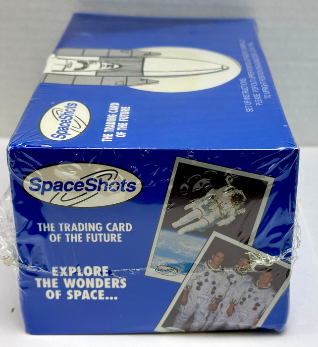 1990 NASA Space Shots Series One 1 Trading Card Box Sealed Space Ventures   - TvMovieCards.com