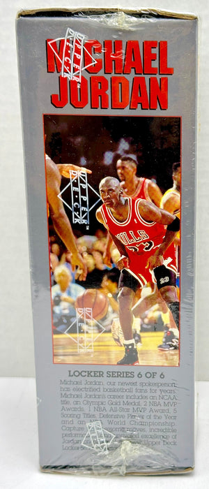 1991-92 Upper Deck Michael Jordan Locker Series Basketball Cards Box #6 of 6 NEW   - TvMovieCards.com