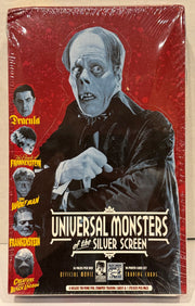 Universal Monsters of the Silver Screen Trading Card Box 36 Pack Factory Sealed - TvMovieCards.com