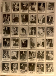The Munsters TV Show Complete Trading Card Set 72 Cards 1964 Leaf - TvMovieCards.com