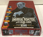 Universal Monsters of the Silver Screen Trading Card Box 36 Pack Factory Sealed - TvMovieCards.com
