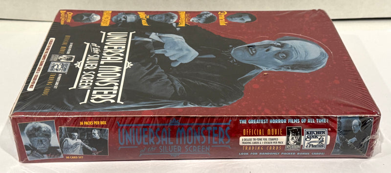 Universal Monsters of the Silver Screen Trading Card Box 36 Pack Factory Sealed - TvMovieCards.com