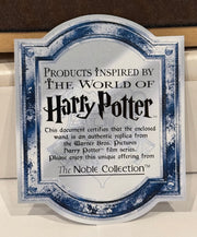 The Noble Collection Draco Malfoy's Wand with Ollivander's Wand Box NN7256 - TvMovieCards.com