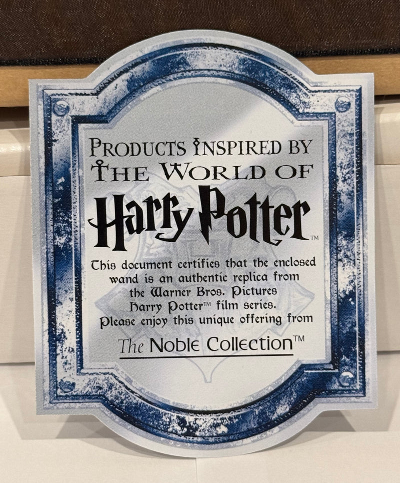 The Noble Collection Draco Malfoy's Wand with Ollivander's Wand Box NN7256 - TvMovieCards.com