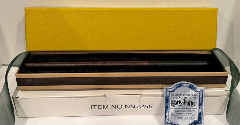 The Noble Collection Draco Malfoy's Wand with Ollivander's Wand Box NN7256 - TvMovieCards.com