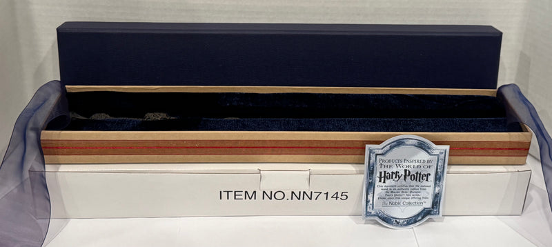 The Noble Collection Dumbledore's Wand with Ollivander's Wand Box NN7145 - TvMovieCards.com