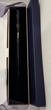 The Noble Collection Dumbledore's Wand with Ollivander's Wand Box NN7145 - TvMovieCards.com