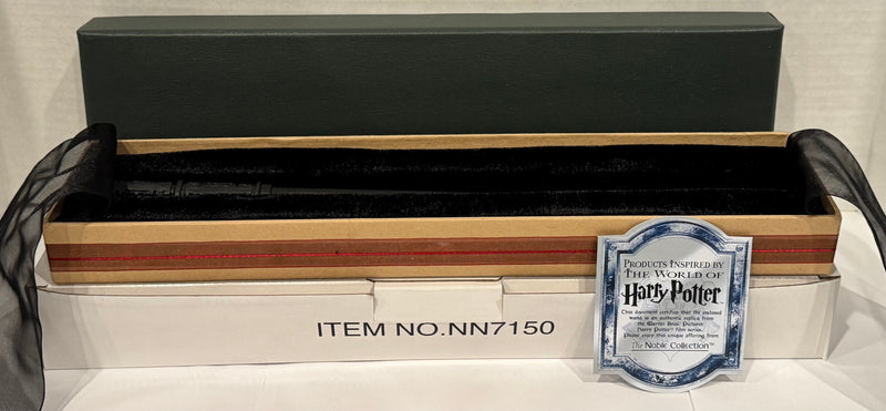 The Noble Collection Professor Snape's Wand with Ollivander's Wand Box NN7150 - TvMovieCards.com