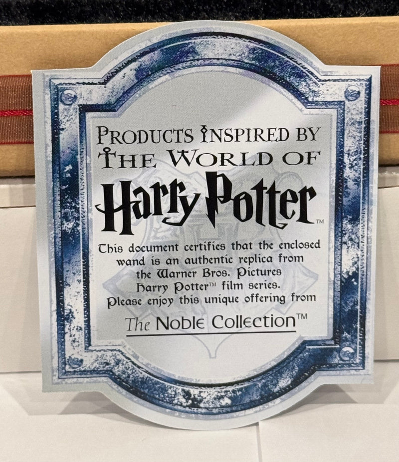 The Noble Collection Professor Snape's Wand with Ollivander's Wand Box NN7150 - TvMovieCards.com