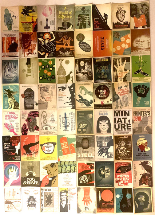 Twilight Zone Archives 2020 Base Trading Card Set 64 Cards J93 - J156