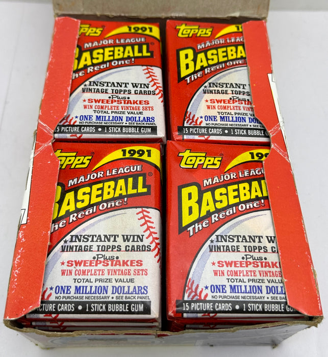 1991 Topps Baseball Complete Set with 1991 Topps