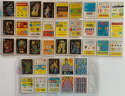 Vintage 1985 Fleer Robot Wars Rub-Off Games & Stickers Complete Set 33 Stickers - TvMovieCards.com
