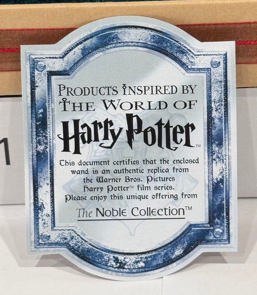 The Noble Collection Hermione Grange Wand with Ollivander's Wand Box NN7021 - TvMovieCards.com