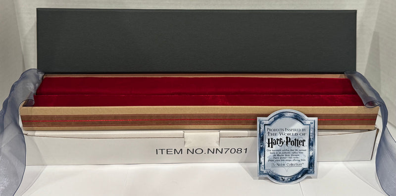 The Noble Collection Sirius Black's Wand with Ollivander's Wand Box NN7081 - TvMovieCards.com
