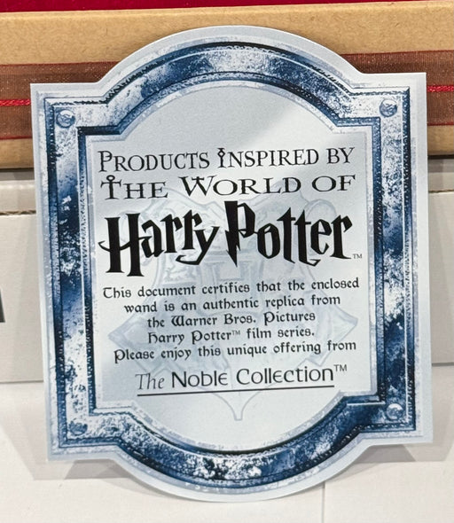 The Noble Collection Sirius Black's Wand with Ollivander's Wand Box NN7081 - TvMovieCards.com