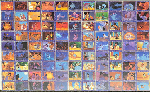 Aladdin Disney Movie Base Trading Card Set 100 Cards Panini 1993   - TvMovieCards.com