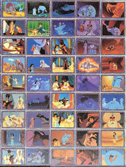 Aladdin Disney Movie Base Trading Card Set 100 Cards Panini 1993   - TvMovieCards.com