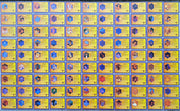 Aladdin Disney Movie Base Trading Card Set 100 Cards Panini 1993   - TvMovieCards.com