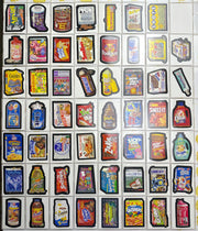 Wacky Packages ANS All New Series I One 55 Sticker Trading Card Set Topps 2004   - TvMovieCards.com