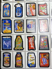 Wacky Packages ANS All New Series I One 55 Sticker Trading Card Set Topps 2004   - TvMovieCards.com