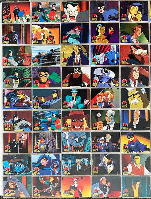 The Adventures of Batman & Robin Base Trading Card Set 90 Card Skybox 1995   - TvMovieCards.com