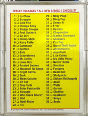 Wacky Packages ANS All New Series I One 55 Sticker Trading Card Set Topps 2004   - TvMovieCards.com