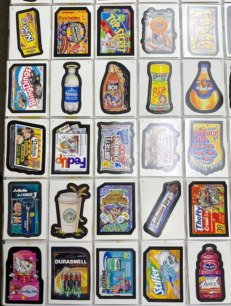 Wacky Packages ANS All New Series 2 Two 55 Sticker Trading Card Set Topps 2005   - TvMovieCards.com