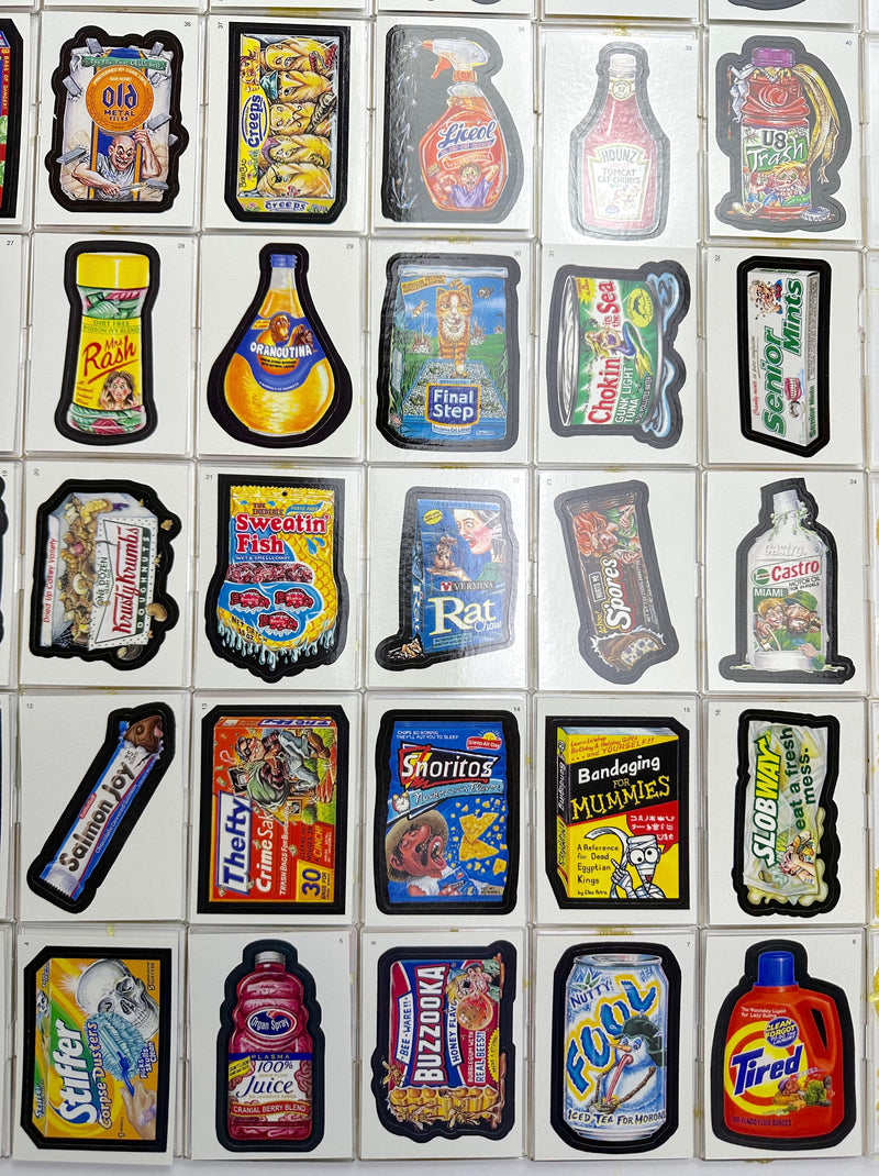 Wacky Packages ANS All New Series 2 Two 55 Sticker Trading Card Set Topps 2005   - TvMovieCards.com