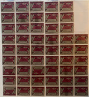 Rare 1975 Topps Shock Theater Hammer Horror Test Complete 51-Card Set NM - TvMovieCards.com