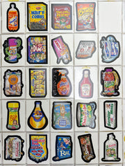 Wacky Packages ANS All New Series 2 Two 55 Sticker Trading Card Set Topps 2005   - TvMovieCards.com