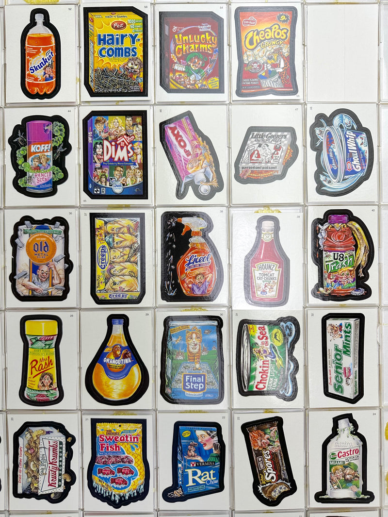 Wacky Packages ANS All New Series 2 Two 55 Sticker Trading Card Set Topps 2005   - TvMovieCards.com