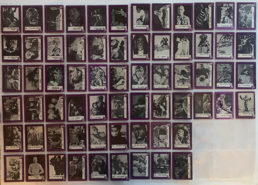 1963 Rosan Terror Monsters Series 2 Purple Complete 66-Card Set #67-132 EX - TvMovieCards.com