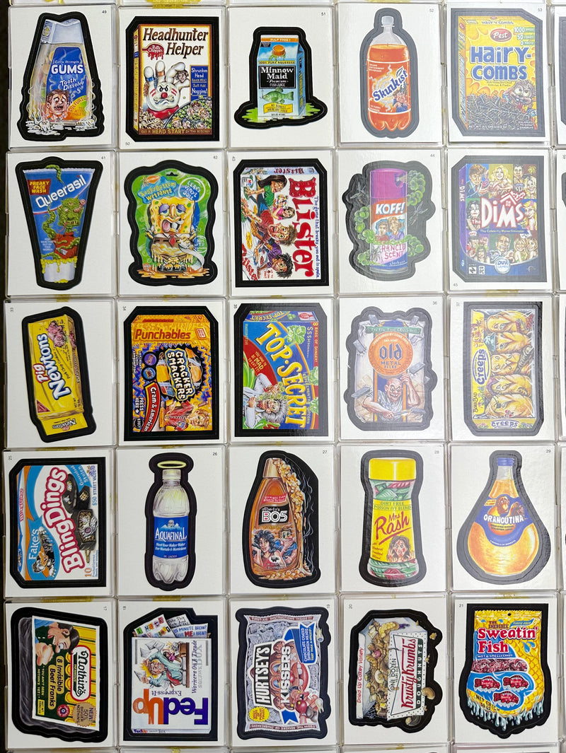 Wacky Packages ANS All New Series 2 Two 55 Sticker Trading Card Set Topps 2005   - TvMovieCards.com