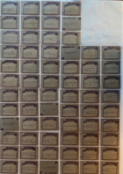 1963 Rosan Terror Monsters Series 2 Purple Complete 66-Card Set #67-132 EX - TvMovieCards.com