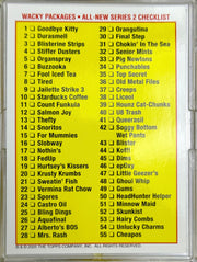 Wacky Packages ANS All New Series 2 Two 55 Sticker Trading Card Set Topps 2005   - TvMovieCards.com