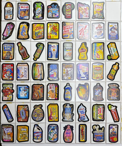Wacky Packages ANS All New Series 3 Three 55 Sticker Trading Card Set Topps 2006   - TvMovieCards.com