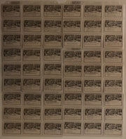 Rosan Blue Monster Cards Complete Set #1-84 Vintage Horror Series NM/EX 1965/66 - TvMovieCards.com