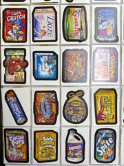 Wacky Packages ANS All New Series 3 Three 55 Sticker Trading Card Set Topps 2006   - TvMovieCards.com