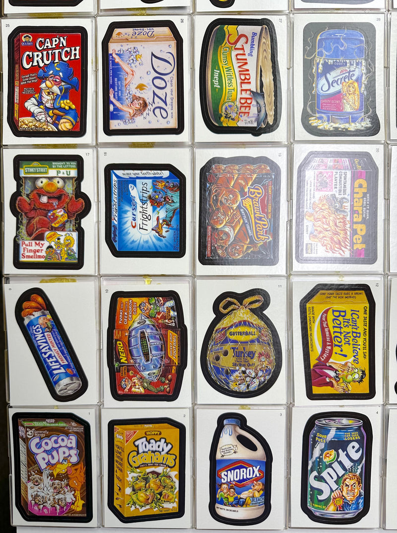 Wacky Packages ANS All New Series 3 Three 55 Sticker Trading Card Set Topps 2006   - TvMovieCards.com