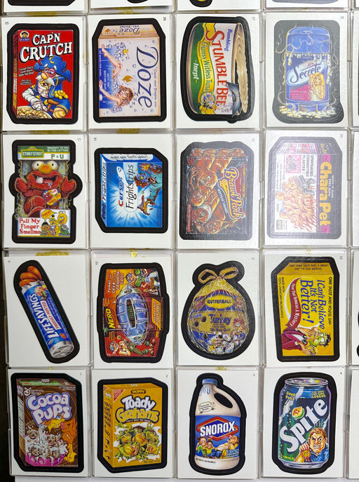 Wacky Packages ANS All New Series 3 Three 55 Sticker Trading Card Set Topps 2006   - TvMovieCards.com