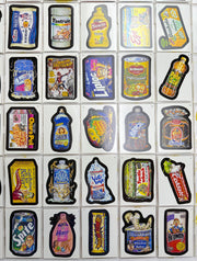 Wacky Packages ANS All New Series 3 Three 55 Sticker Trading Card Set Topps 2006   - TvMovieCards.com