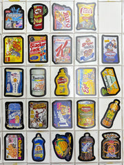 Wacky Packages ANS All New Series 3 Three 55 Sticker Trading Card Set Topps 2006   - TvMovieCards.com