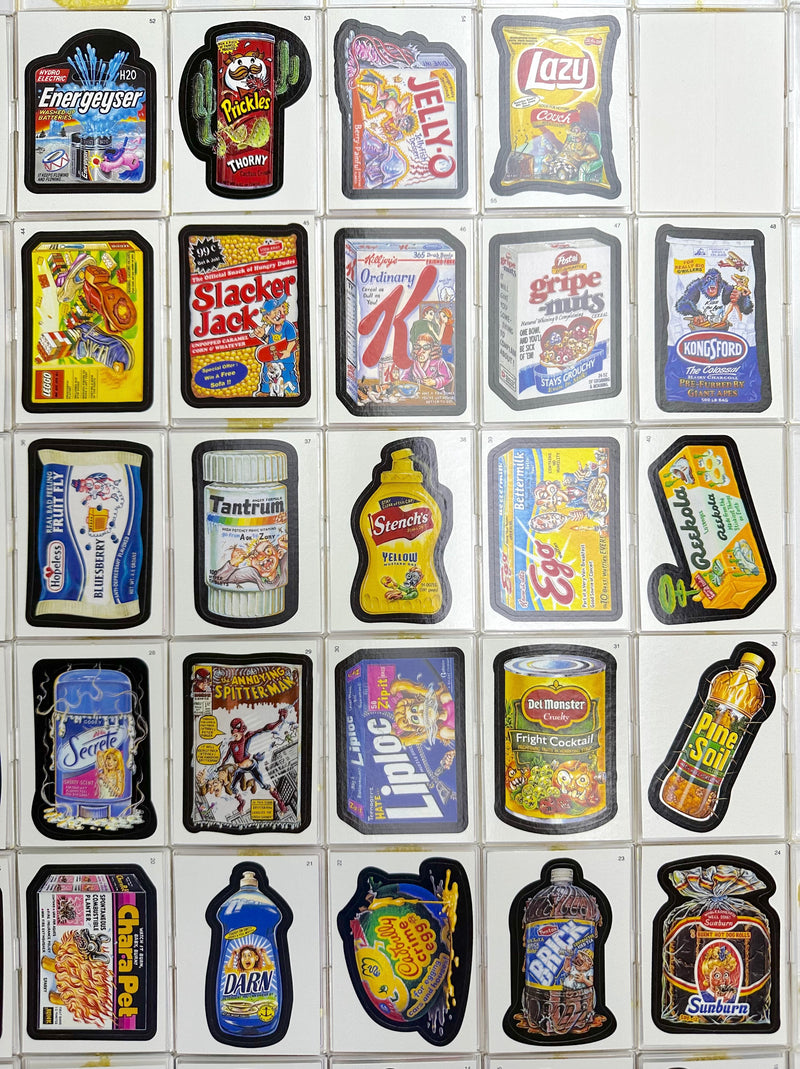 Wacky Packages ANS All New Series 3 Three 55 Sticker Trading Card Set Topps 2006   - TvMovieCards.com