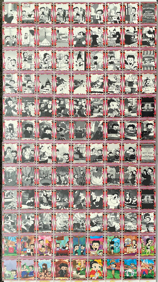 Betty Boop Premier Series 1 Base Trading Card Set 110 Card Krome 1995   - TvMovieCards.com