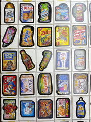 Wacky Packages ANS All New Series 3 Three 55 Sticker Trading Card Set Topps 2006   - TvMovieCards.com